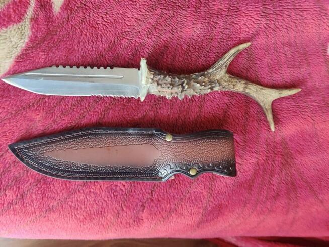 Nóż harcerski ręczna robota