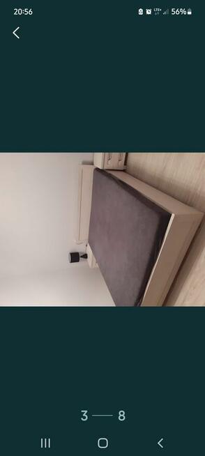 Łóżko 2 szawki do sypialni