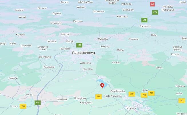 Działka rolna 2,38ha pod inwestycję Kuźnica Stara, śląskie