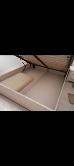 Łóżko 2 szawki do sypialni