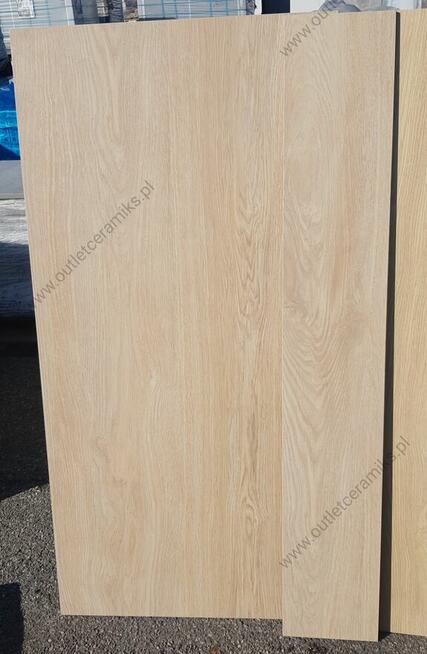 Płytki łazienkowe salonowe imitacja drewna Neosimple cream