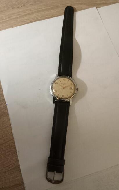 Sprzedam Sprawny Zegarek Mechaniczny Poljot Okazja Polecam