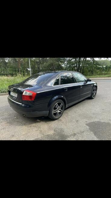 ATRAKCYJNE AUDI A4 B6 1,8T 150 KM Granatowe