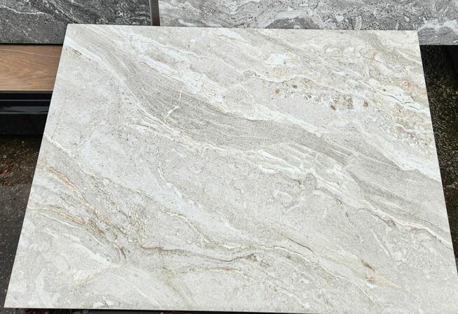 Płyty tarasowe 2cm imitacja kamienia 80x60 Lavastone ivory
