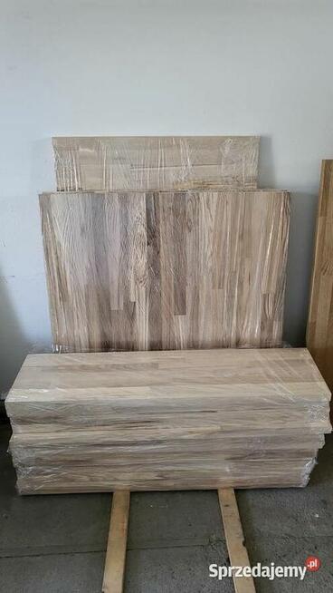 blaty na schody gotowe buk jesion dąb 90x30x4