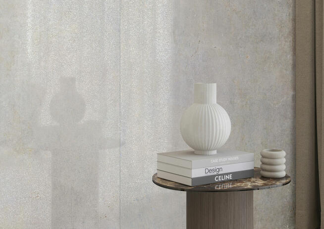 Płytki lappato do łazienki, kuchni, salonu Textural white