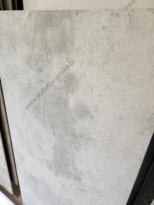 Płytki lappato do łazienki, kuchni, salonu Textural white