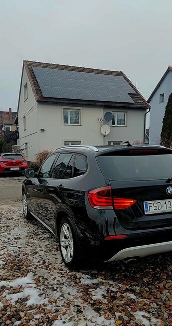 BMW X1, 2.0 D , xDrive, 205 KM, napęd 4x4, automat