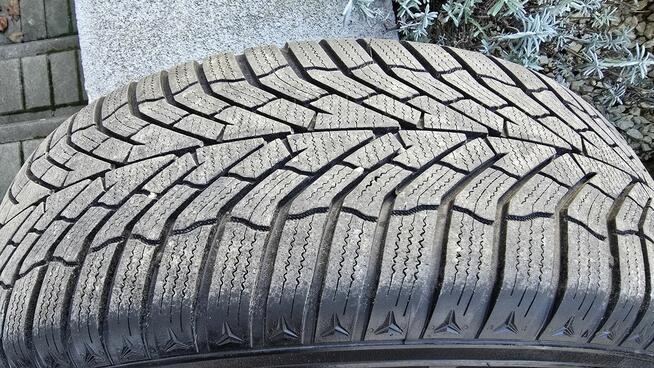 VOLVO XC60 XC90 KOŁA ALU ZIMA 235/60/17 Bieżnik 7.03mm.2024r