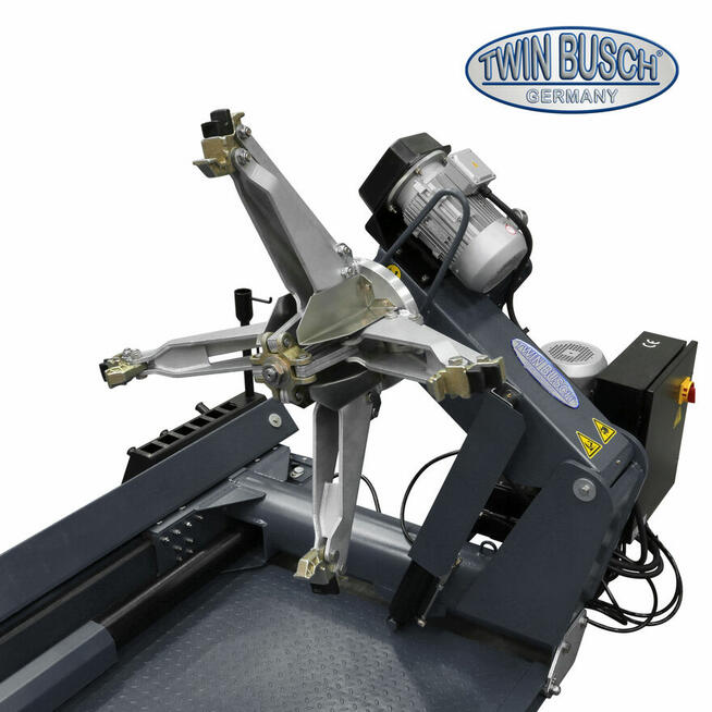 Wyważarka kół i Montażownica opon ciężarowych TIR Twin Busch