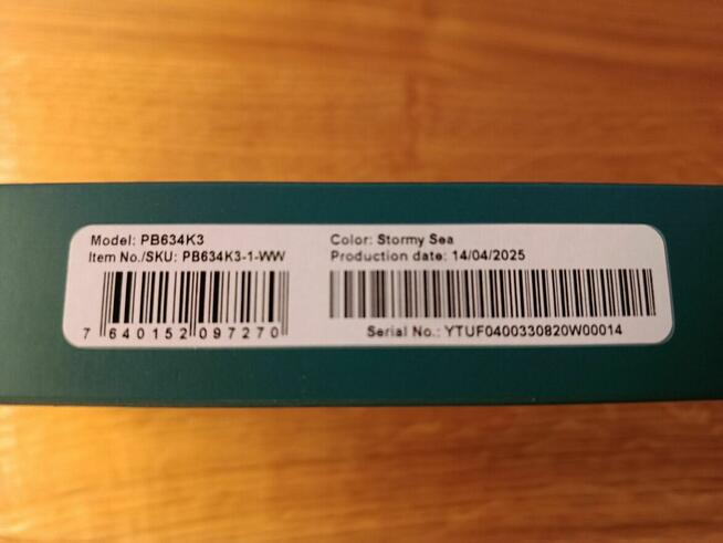 Czytnik e-boków / PocketBook Verse Pro Color