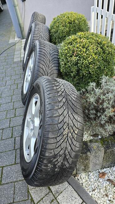 VOLVO XC60 XC90 KOŁA ALU ZIMA 235/60/17 Bieżnik 7.03mm.2024r