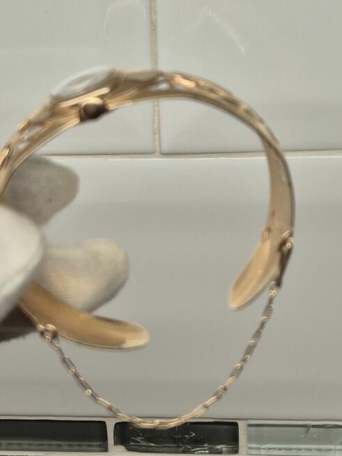 Złoty zegarek naręczny *Czajka* CCCP pr.583