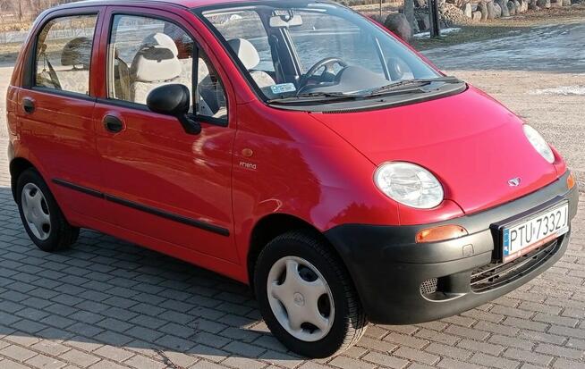 Daewoo Matiz - w bardzo dobrym stanaie - mały przebieg