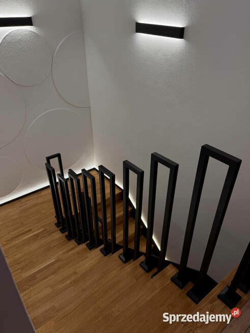 gotowe schody do montażu buk jesion dąb trepy balustrady