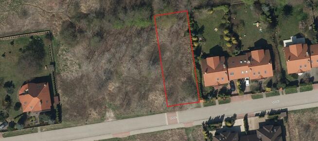 Warszawa Białołęka, działka pod zab. jednorodzinną, 582mkw