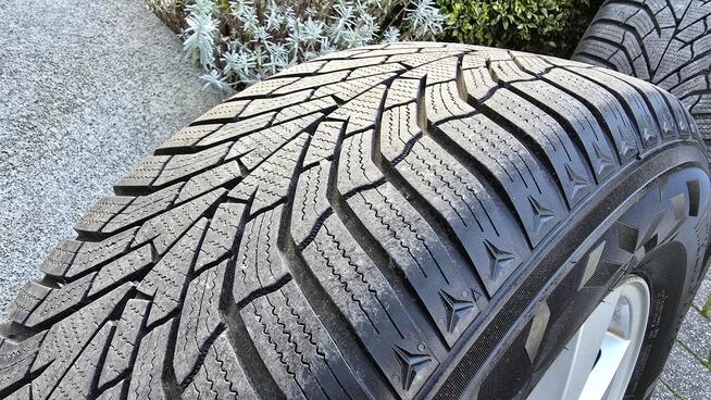 VOLVO XC60 XC90 KOŁA ALU ZIMA 235/60/17 Bieżnik 7.03mm.2024r