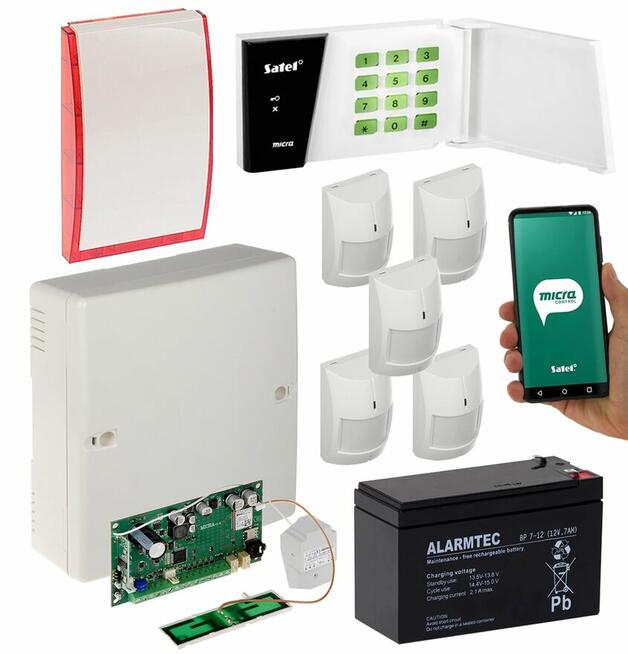 Profesjonalny Alarm z Montażem i Grupą Interwencyjną – Śląsk