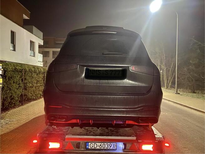 Pomoc Drogowa Laweta Holowanie Stegna tel. 514-480-031