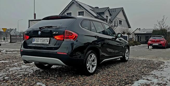 BMW X1, 2.0 D , xDrive, 205 KM, napęd 4x4, automat