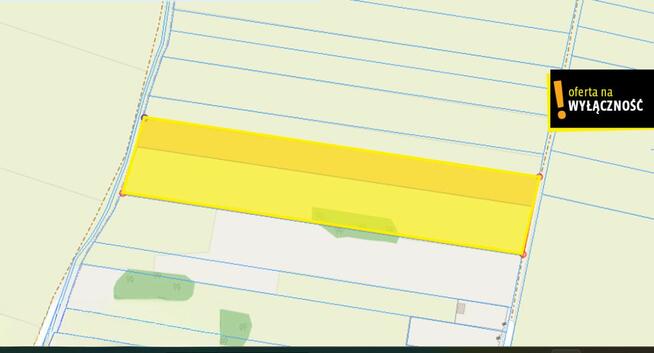 Działka rolna Borzymów gm. Oleśnica,