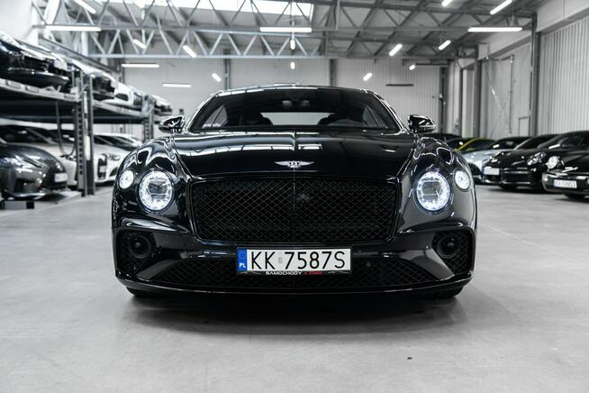 Bentley Continental GT V8 S 550KM. Pierwszy właściciel. Noktowizor, Masaż, Naim. FV 23%.