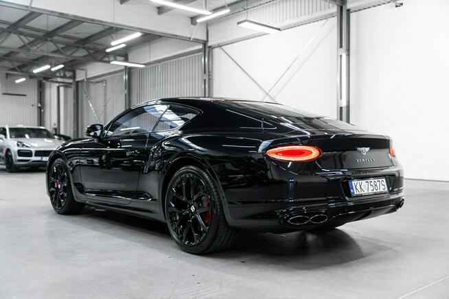 Bentley Continental GT V8 S 550KM. Pierwszy właściciel. Noktowizor, Masaż, Naim. FV 23%.