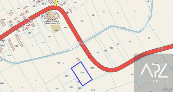 Działka budowlana Ostrowice