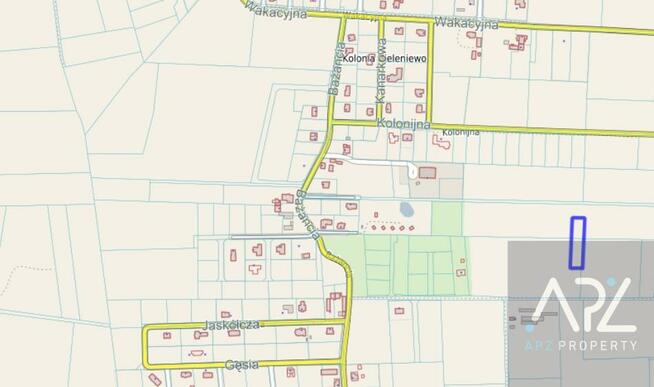 Działka rolna Zieleniewo gm. Kołobrzeg