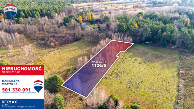 Działka Arciechów, Jezioro Zegrzyńskie