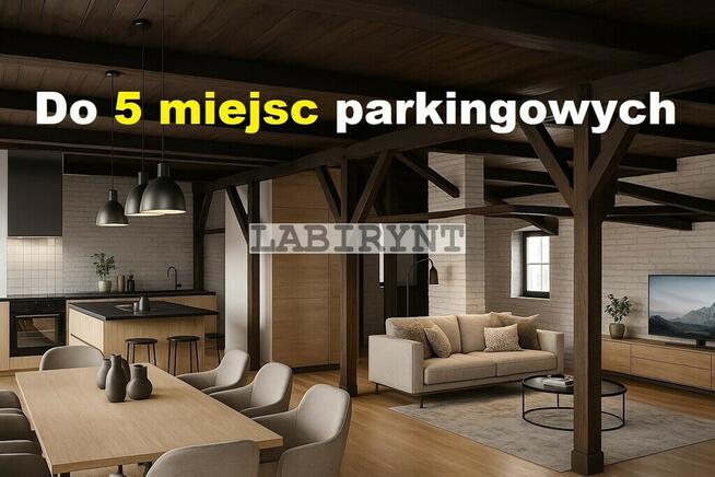 Centrum, wysoki strych, 247m2, 5 m. parkingowych*