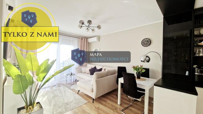 Stylowe M3, balkon, winda, komórka lokatorska