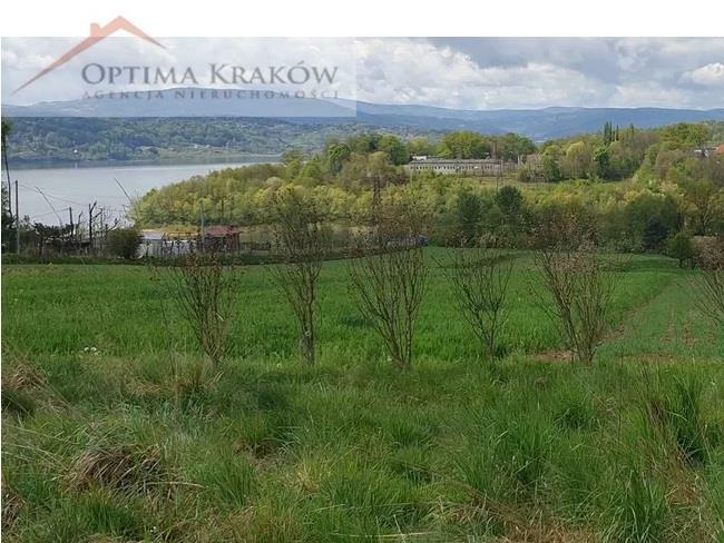 Działka budowlana Brzączowice gm. Dobczyce