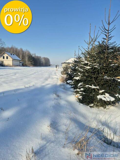 Działki 1800 m2 z wydanymi WZ