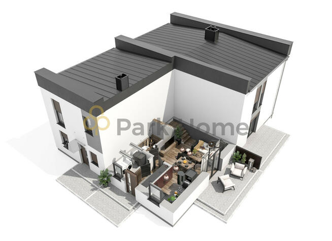 Dom Łódź gm. Stęszew,