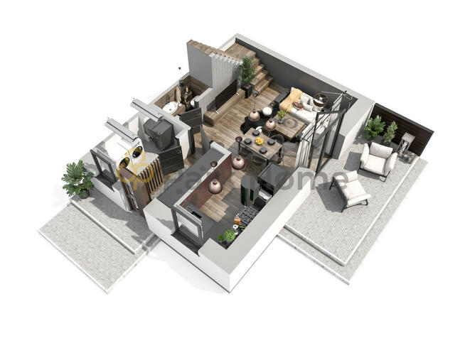 Dom Łódź gm. Stęszew,