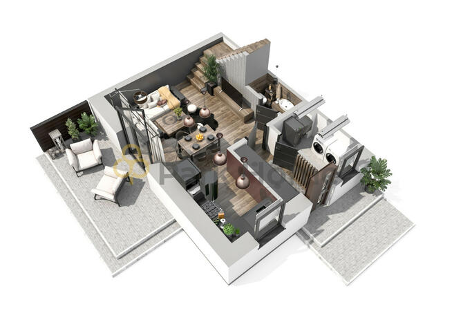 Dom Łódź gm. Stęszew,