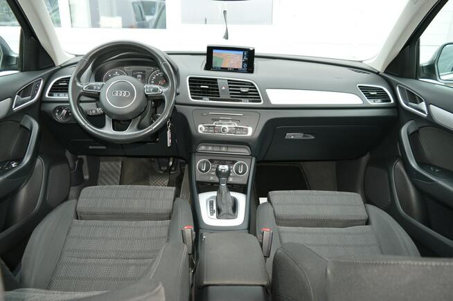 Audi Q3 2.0TDI Ultra S-Tronic 100% bezwypadkowy Bi-Xenon LED Navi NOWY ROZRZĄD
