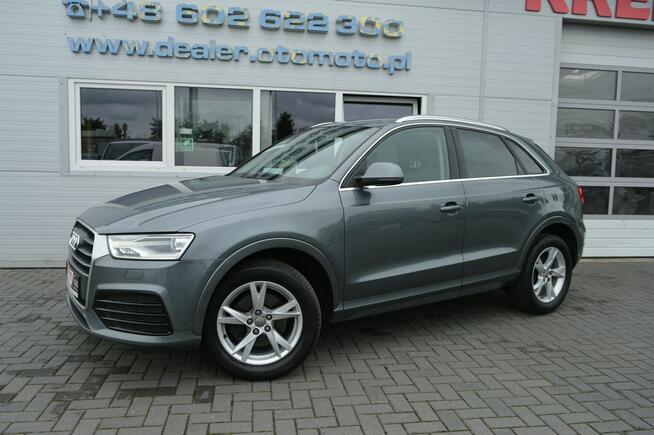 Audi Q3 2.0TDI Ultra S-Tronic 100% bezwypadkowy Bi-Xenon LED Navi NOWY ROZRZĄD