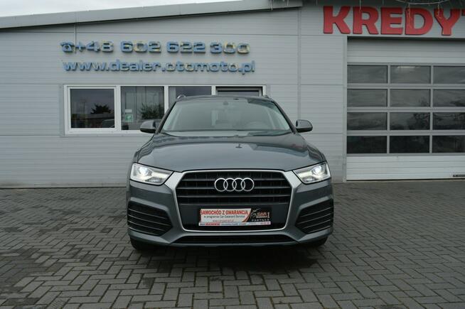 Audi Q3 2.0TDI Ultra S-Tronic 100% bezwypadkowy Bi-Xenon LED Navi NOWY ROZRZĄD