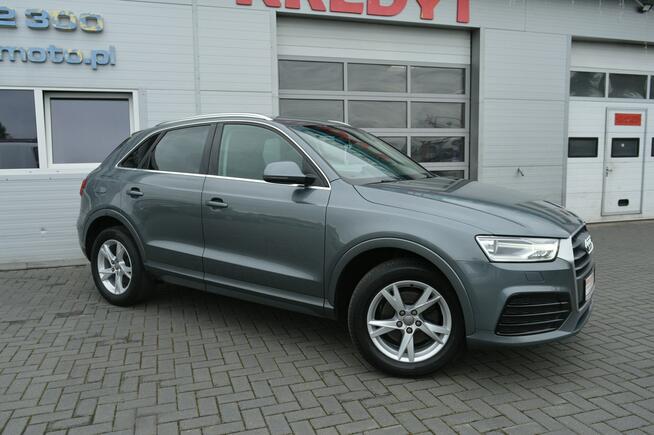 Audi Q3 2.0TDI Ultra S-Tronic 100% bezwypadkowy Bi-Xenon LED Navi NOWY ROZRZĄD