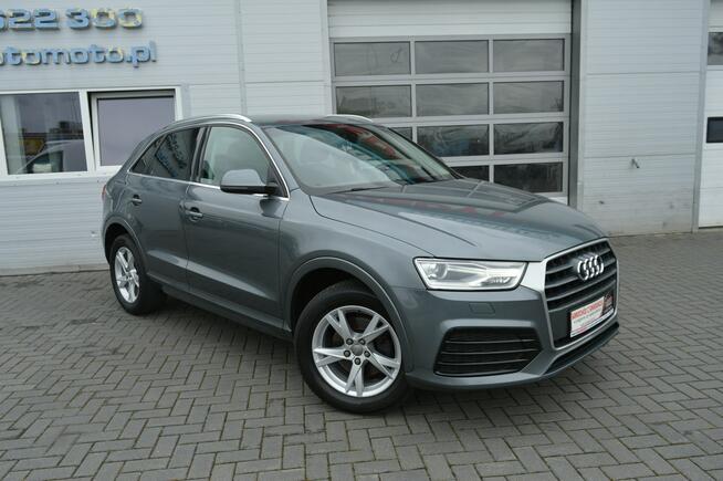 Audi Q3 2.0TDI Ultra S-Tronic 100% bezwypadkowy Bi-Xenon LED Navi NOWY ROZRZĄD