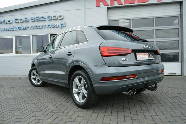 Audi Q3 2.0TDI Ultra S-Tronic 100% bezwypadkowy Bi-Xenon LED Navi NOWY ROZRZĄD