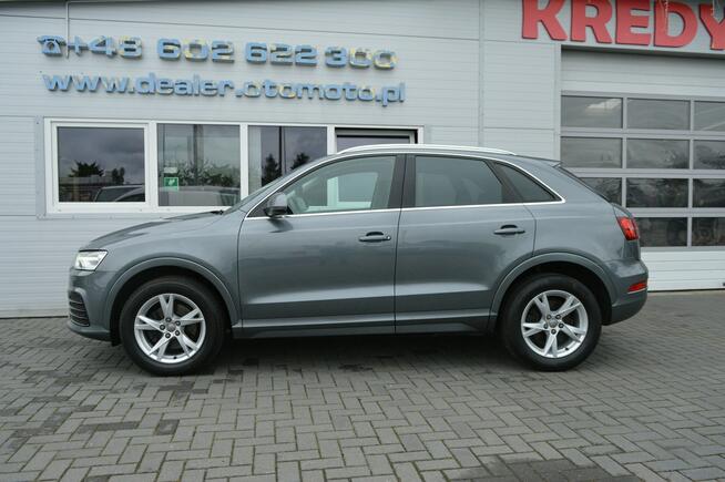 Audi Q3 2.0TDI Ultra S-Tronic 100% bezwypadkowy Bi-Xenon LED Navi NOWY ROZRZĄD