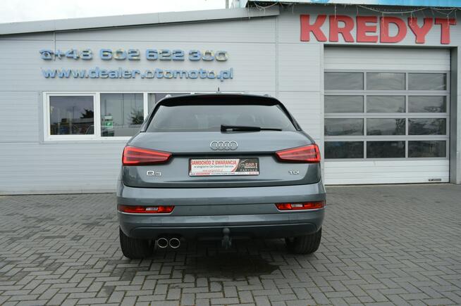 Audi Q3 2.0TDI Ultra S-Tronic 100% bezwypadkowy Bi-Xenon LED Navi NOWY ROZRZĄD