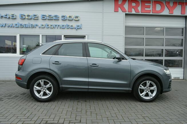 Audi Q3 2.0TDI Ultra S-Tronic 100% bezwypadkowy Bi-Xenon LED Navi NOWY ROZRZĄD