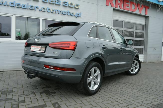 Audi Q3 2.0TDI Ultra S-Tronic 100% bezwypadkowy Bi-Xenon LED Navi NOWY ROZRZĄD