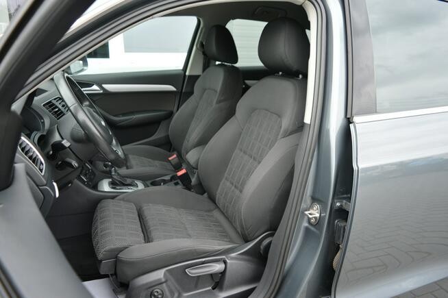 Audi Q3 2.0TDI Ultra S-Tronic 100% bezwypadkowy Bi-Xenon LED Navi NOWY ROZRZĄD
