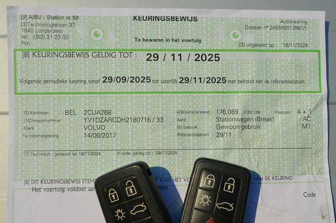 Volvo XC 60 2.0 D3 Automat Serwisowany LED Kamera Navi Skóra Bluetooth EURO-6b