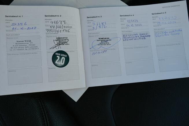 Volvo XC 60 2.0 D3 Automat Serwisowany LED Kamera Navi Skóra Bluetooth EURO-6b